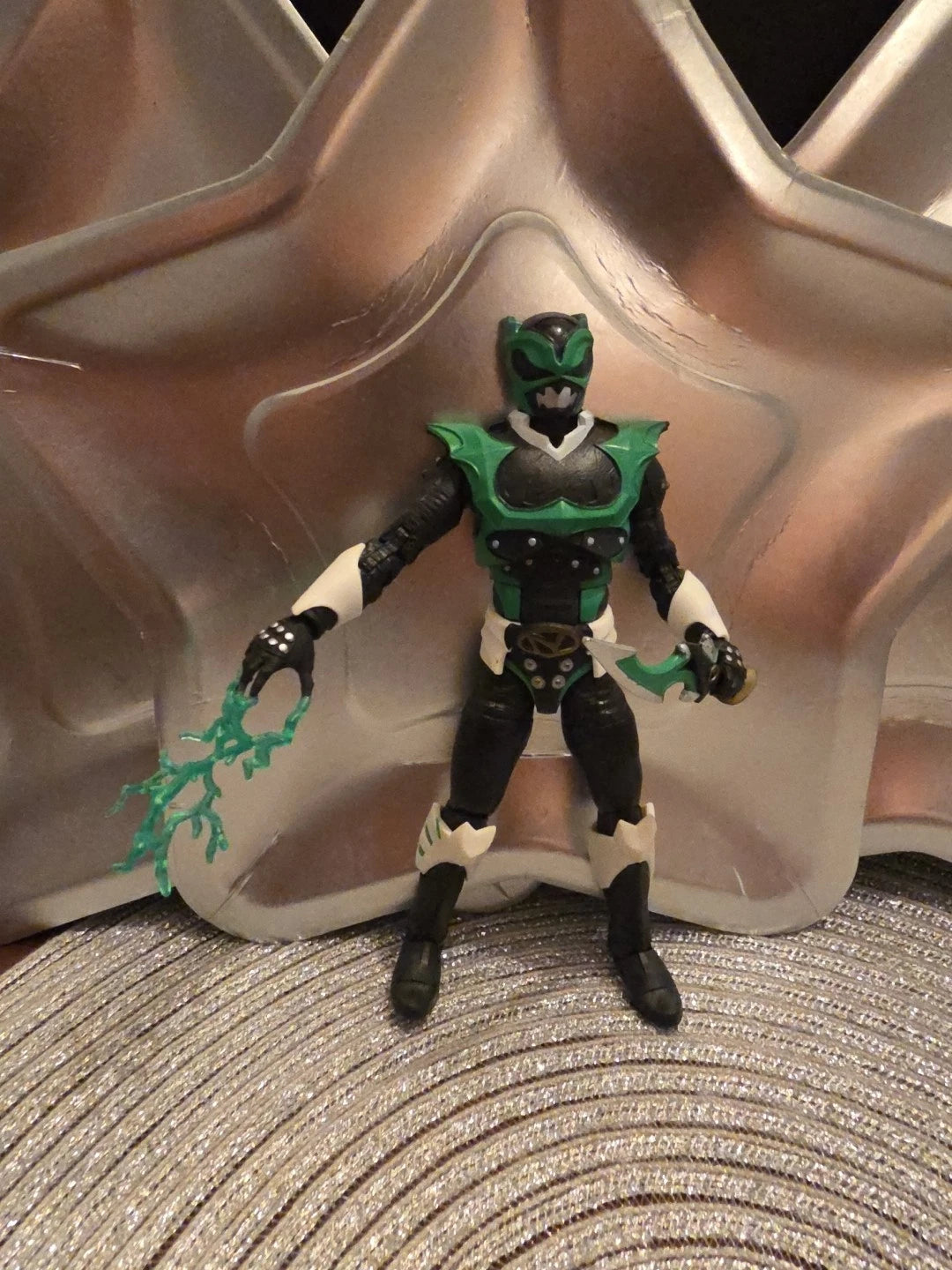 Power Rangers Lightning Collection In Space Psycho Green Ranger Boom Studios