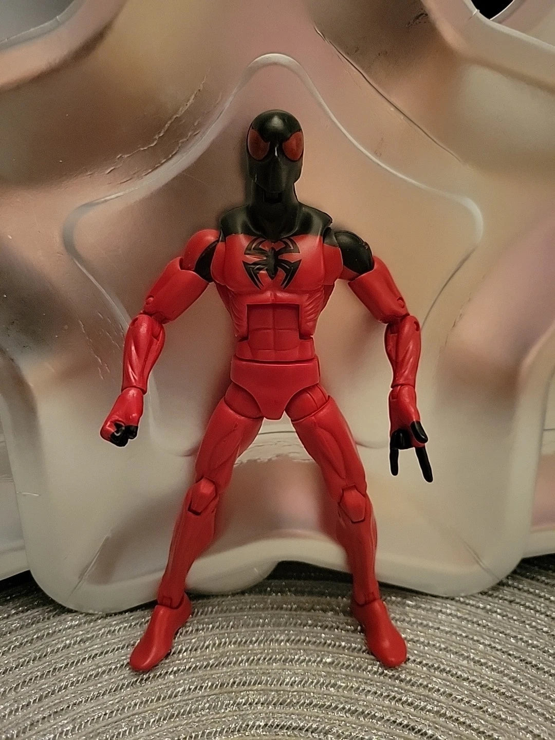 Marvel Legends Scarlet Spider Kaine Parker Rocket Raccoon Wave Figure Loose