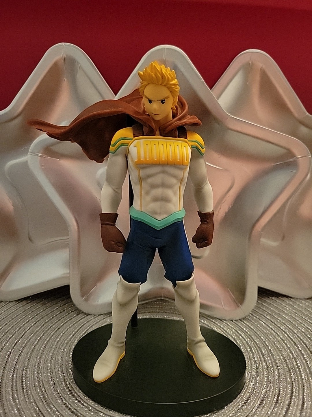 Banpresto My Hero Academia Age of Heroes Figure Lemillion Mirio Togata Bandai