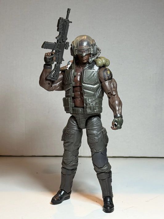 Custom Wade Cole Marvel Legends Reavers x GI Joe Classified