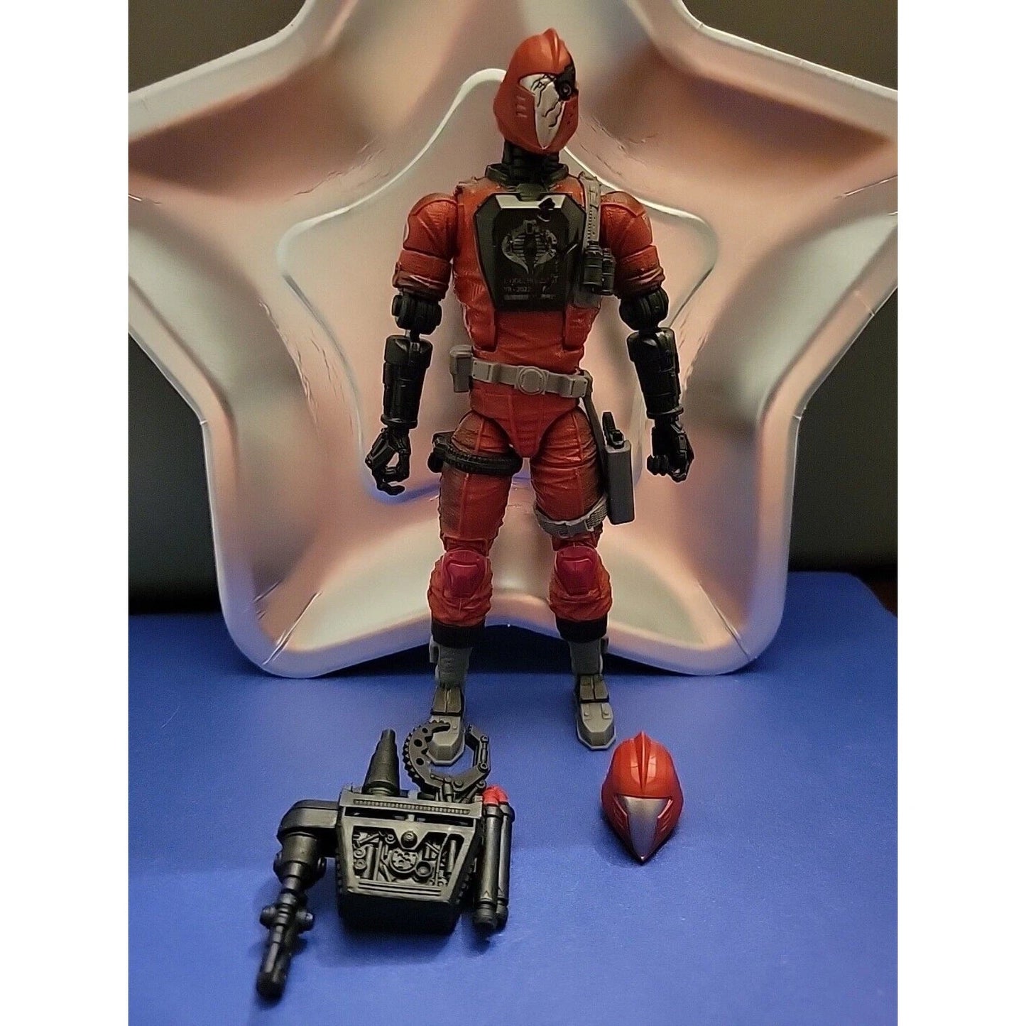 Gi Joe Classified Crimson BAT