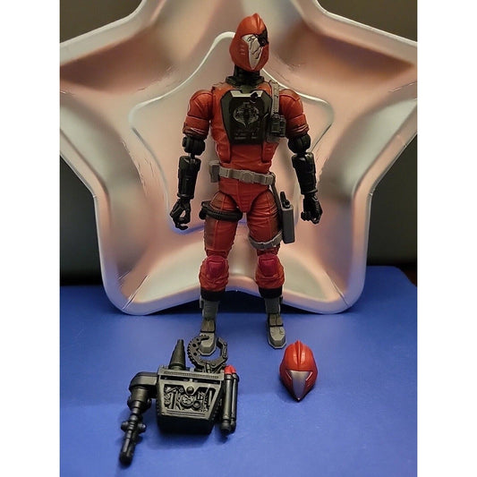 Gi Joe Classified Crimson BAT