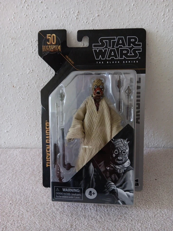 Star Wars Black Series Archive Tusken Raider Action Figure Hasbro
