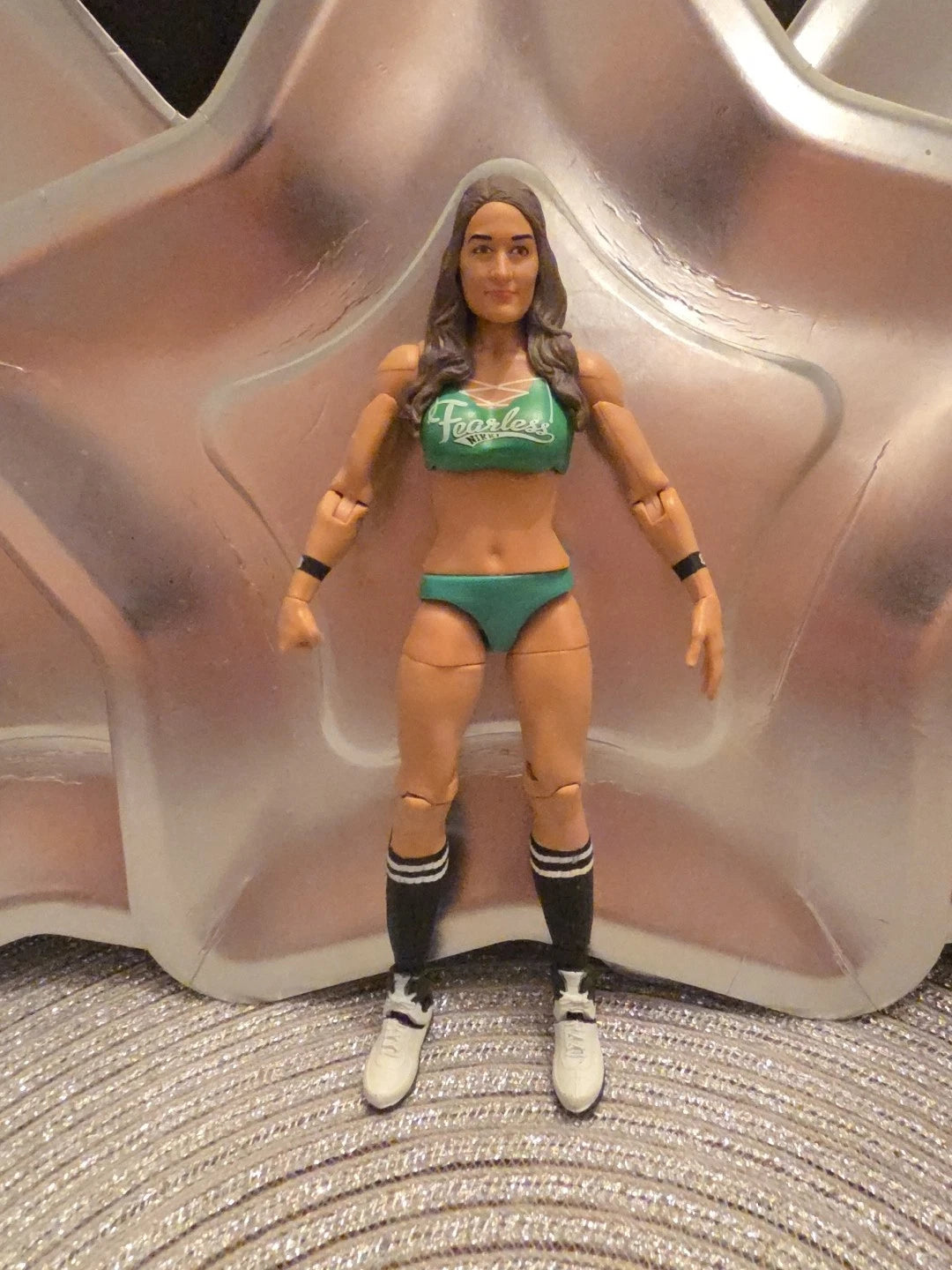 WWE Mattel Nikki Bella Battle Pack Series 38 Figure