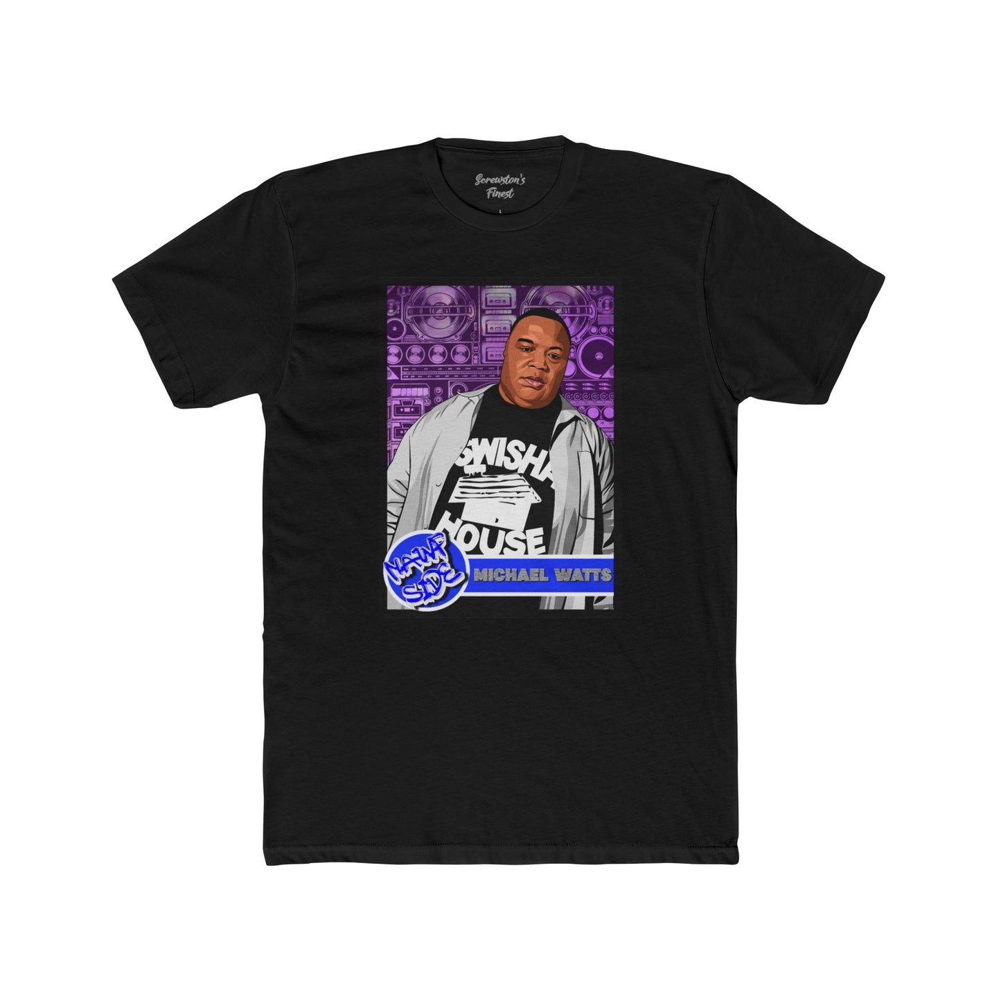 Screwston's Finest: 5000 Watts Tee
