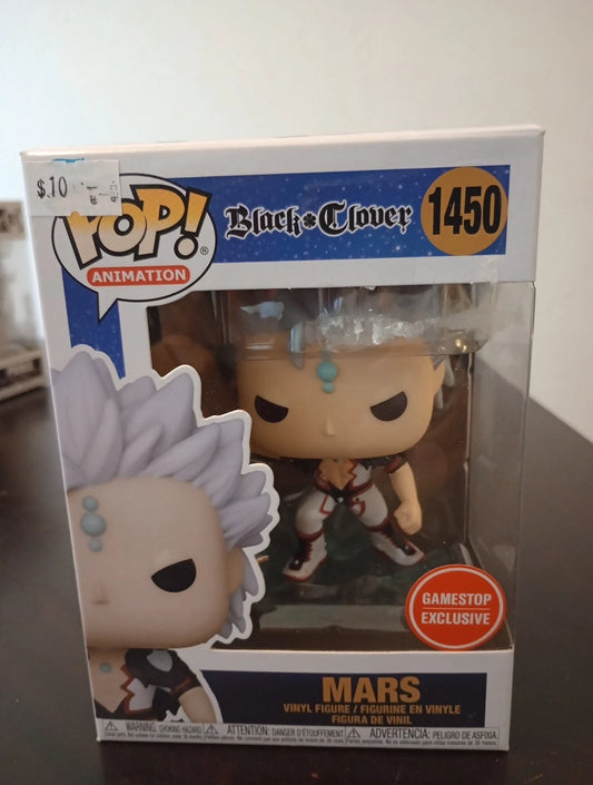 Funko Pop! Vinyl: Black Clover - Mars #1450