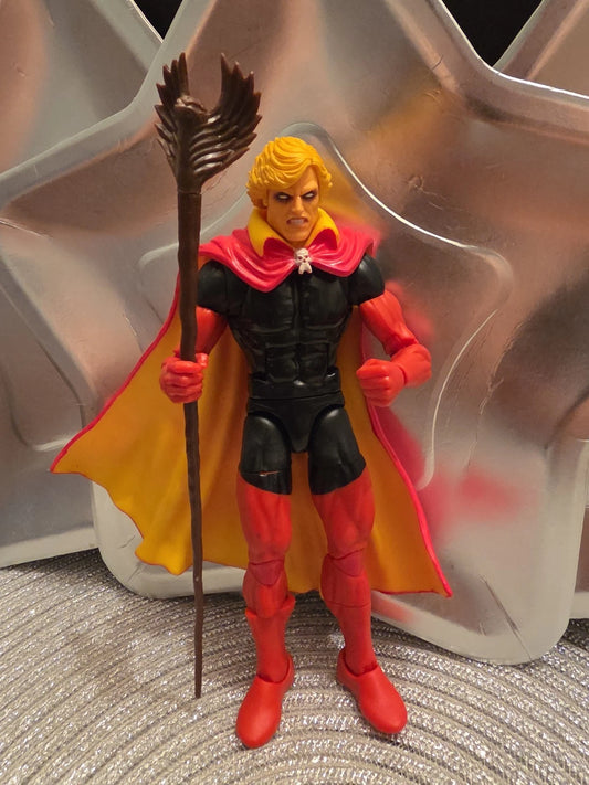 Marvel Legends Comic Inspired Retro Card Adam Warlock 6" Figure Hasbro 2025