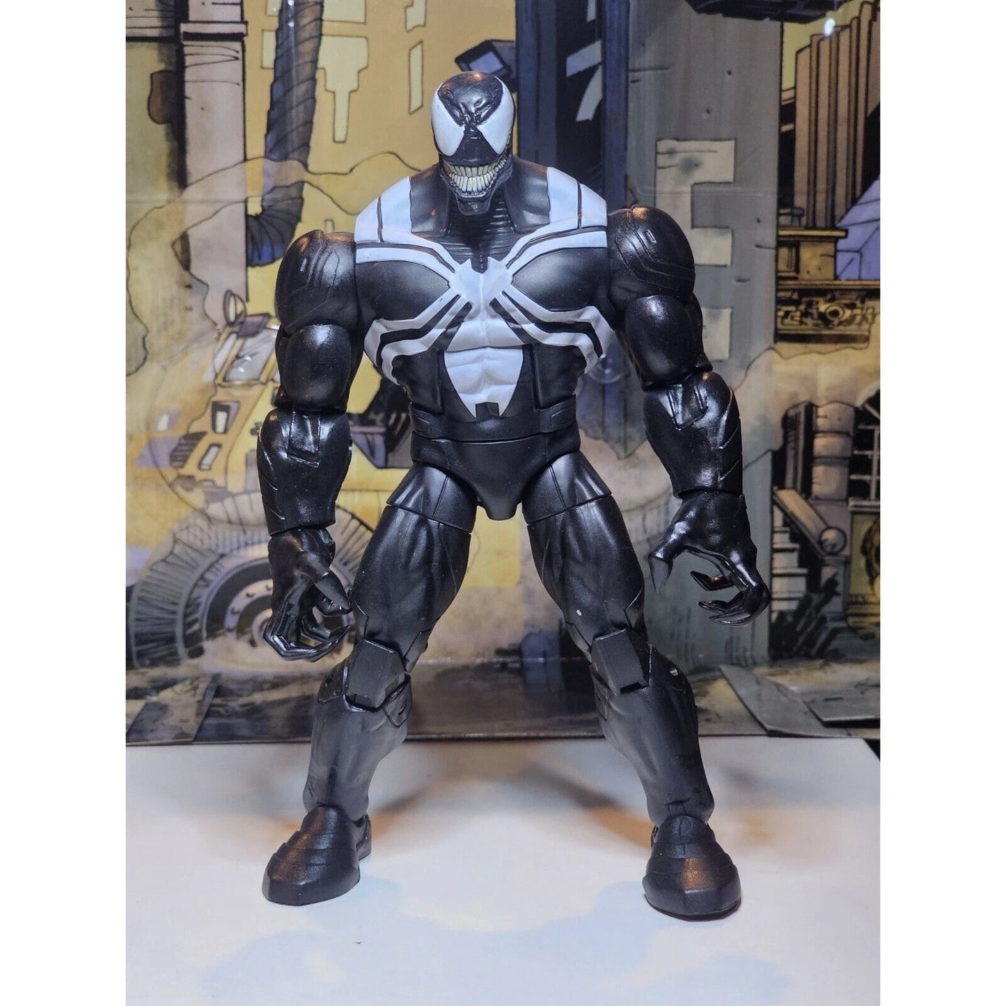 Custom Monster Venom Marvel Legends BAF Deluxe Complete