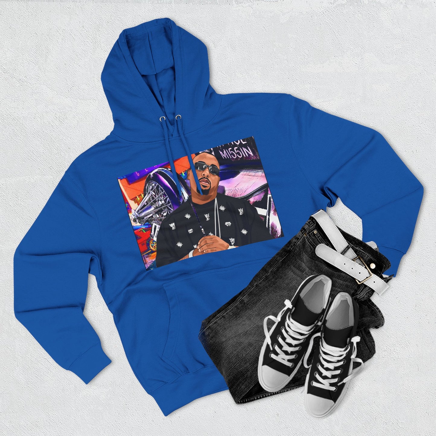 Screwston’s Finest: Tha Truth Graphic Hoodie