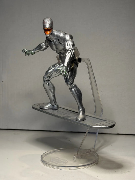 Custom Symbiot Surfer Marvel Legends Silver Surfer Carnage Venom Venomized