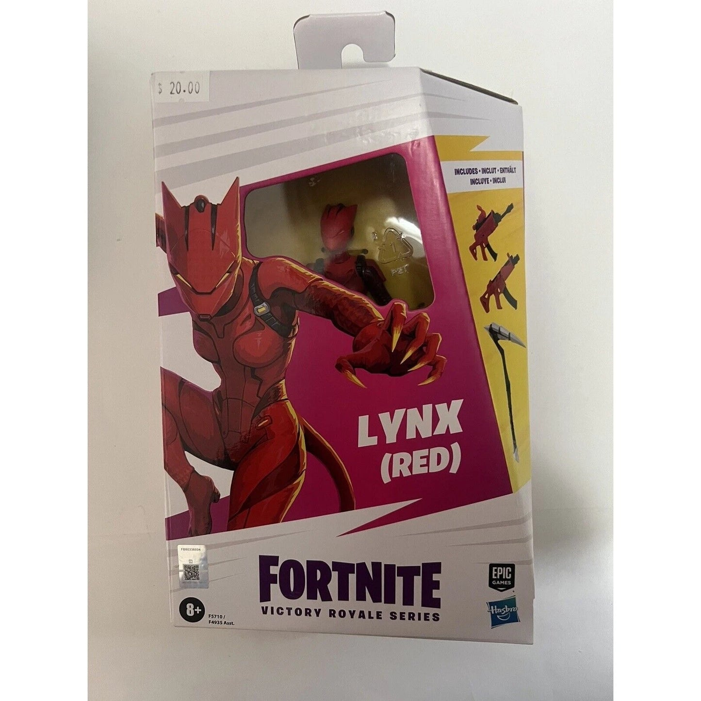 Fortnite Victory Royale Series: Lynx (Red) 6-Inch Collectible Action Figure