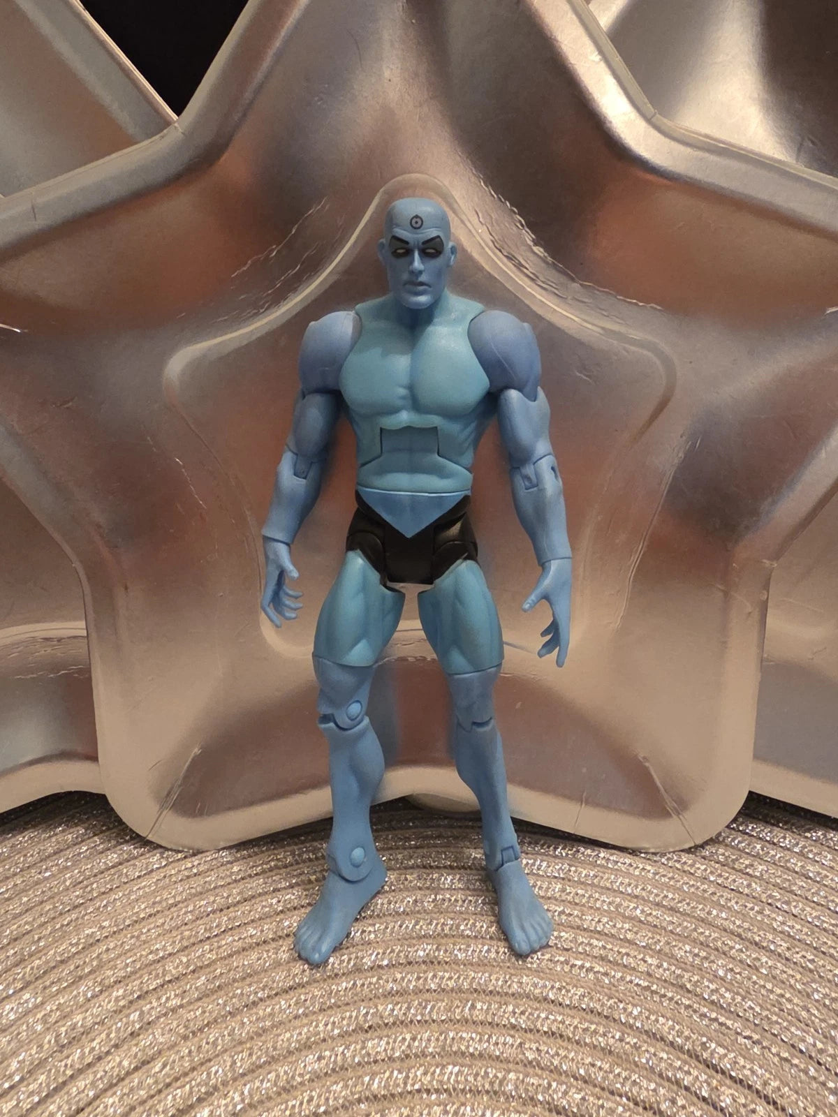 DR MANHATTAN DC Club Black Freighter WATCHMEN Universe DCUC Mattel Figure 6"