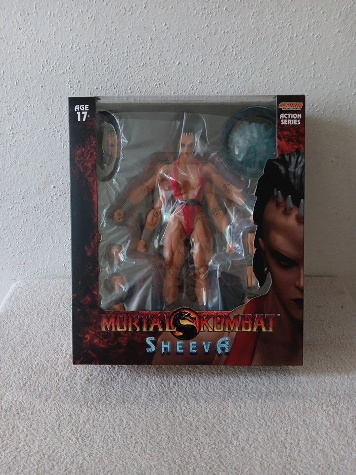 Storm Collectibles Mortal Kombat SHEEVA 1:12 figure