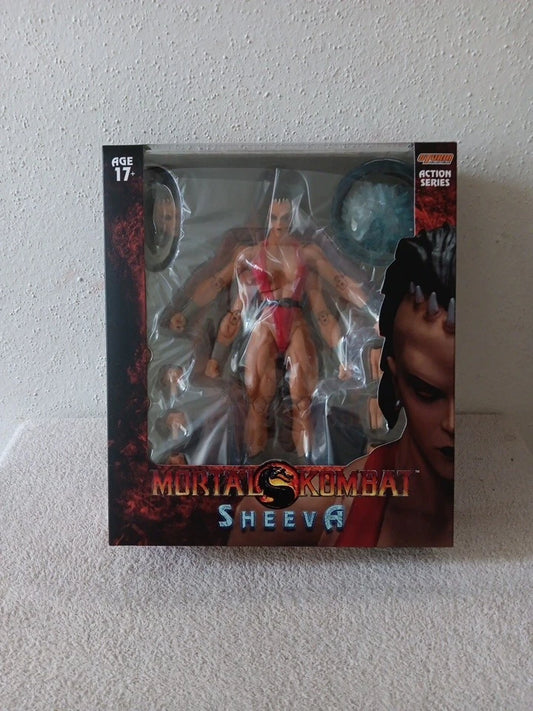 Storm Collectibles Mortal Kombat SHEEVA 1:12 figure