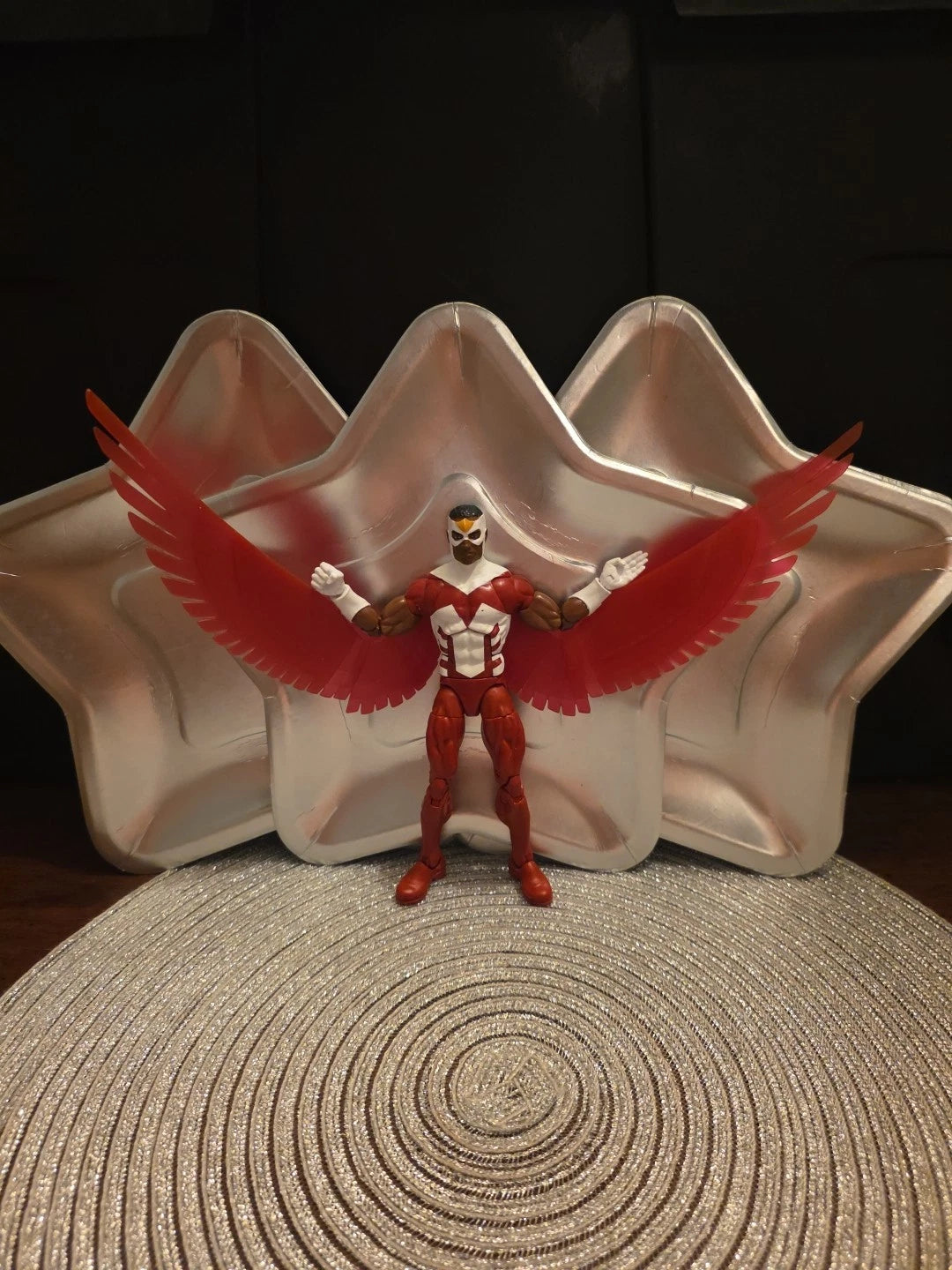 Marvel Legends Falcon Action Figure Loose Excellent Condition