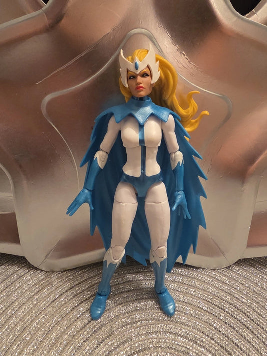 Hasbro Marvel Legends Amazon Exclusive Alpha Flight - Snowbird 6" LOOSE FIGURE