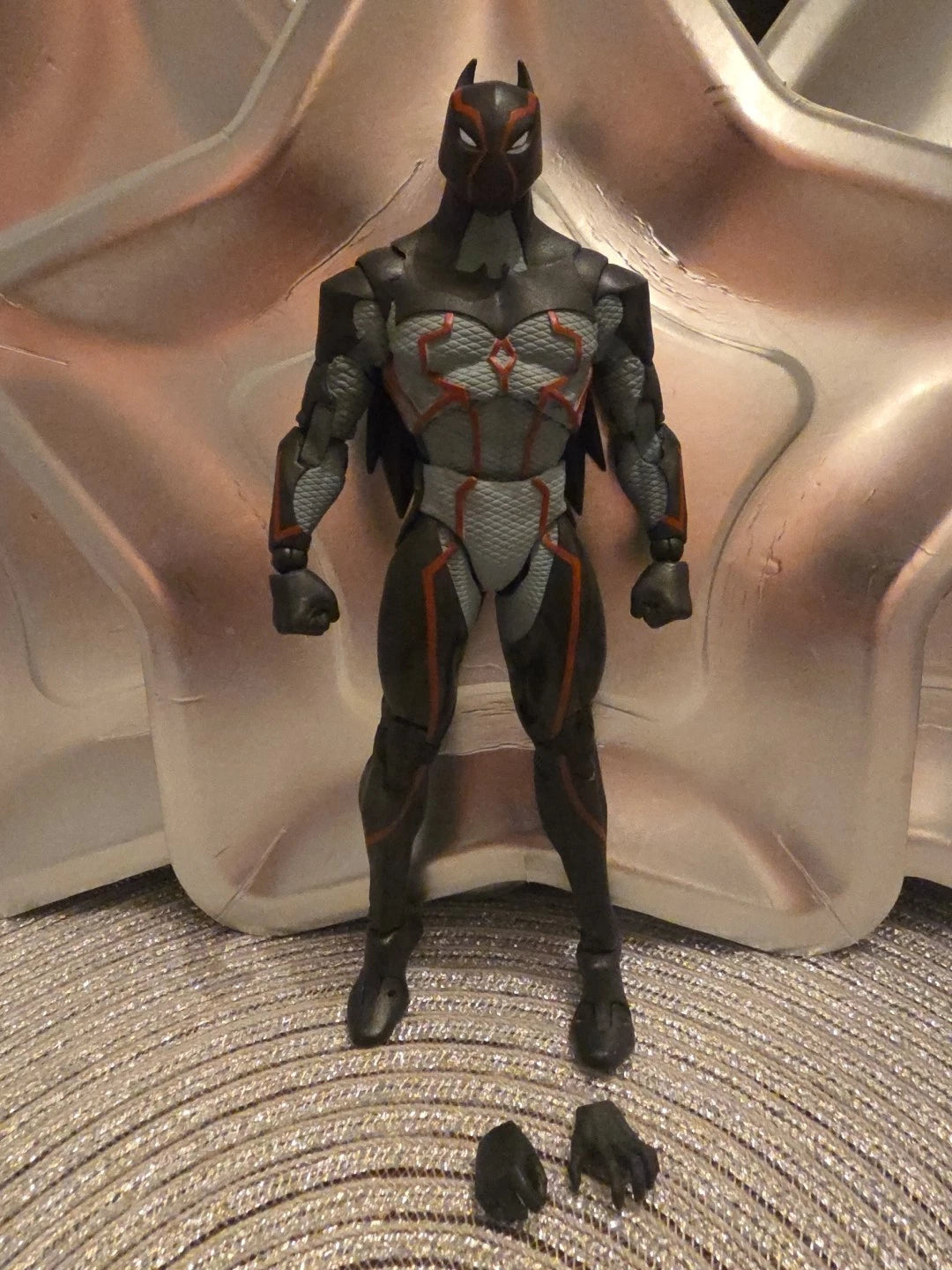 Mcfarlane DC Multiverse Figure Omega Batman Last Knight On Earth 7" Figure