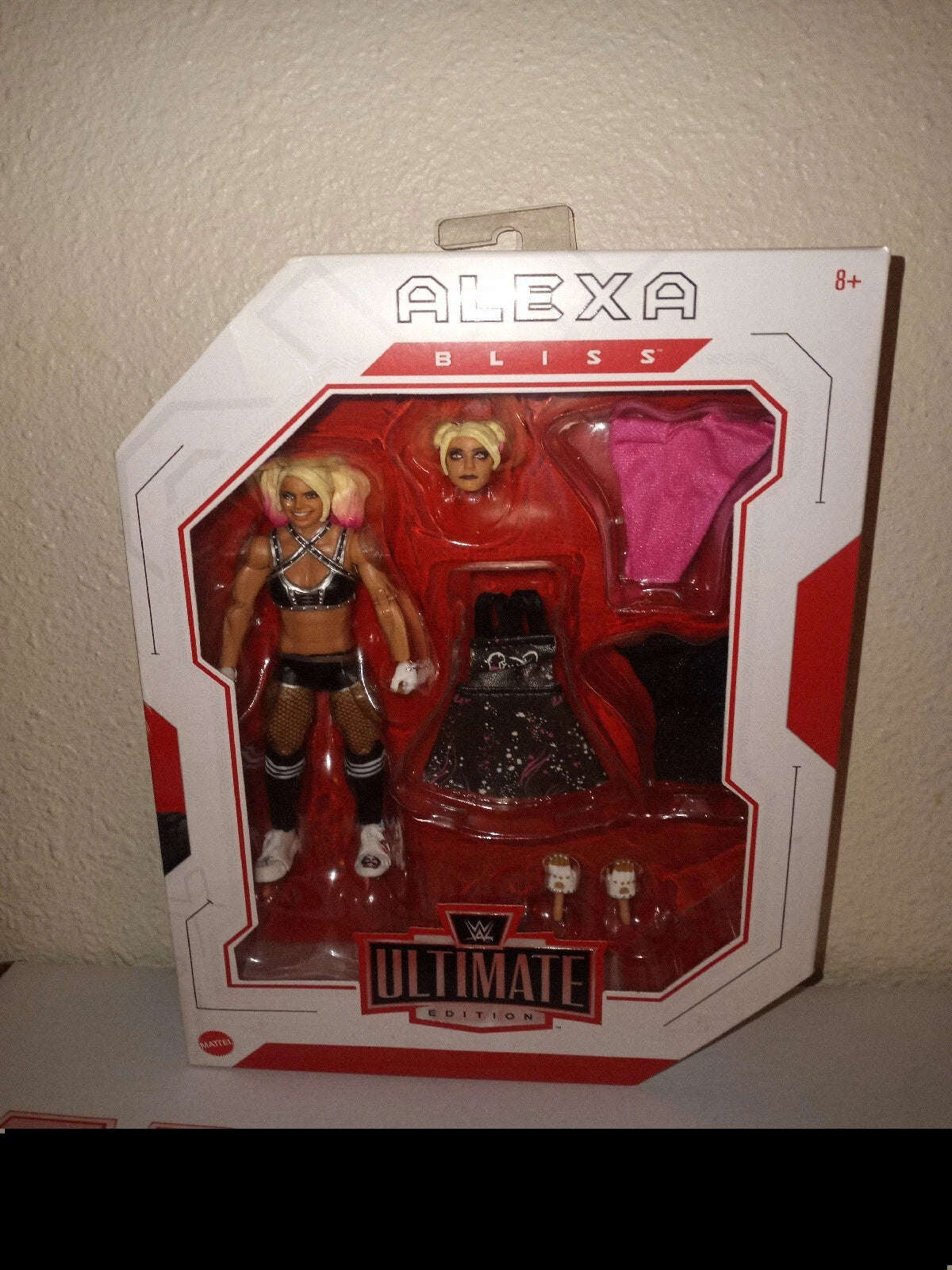 WWE Ultimate Edition Alexa Bliss Action Figure 6" Collectible Sealed US Seller