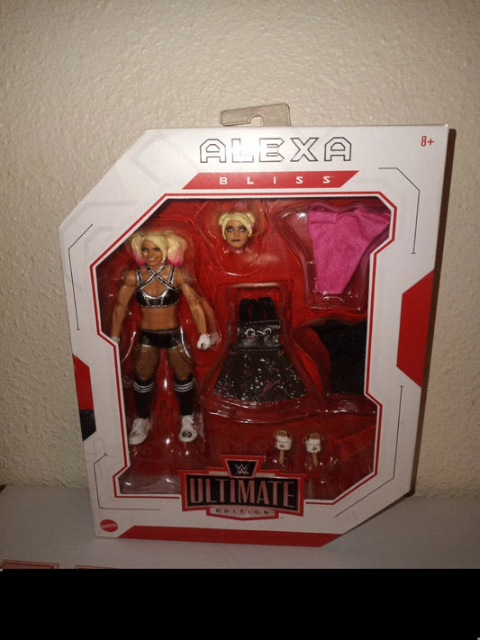 WWE Ultimate Edition Alexa Bliss Action Figure 6" Collectible Sealed US Seller