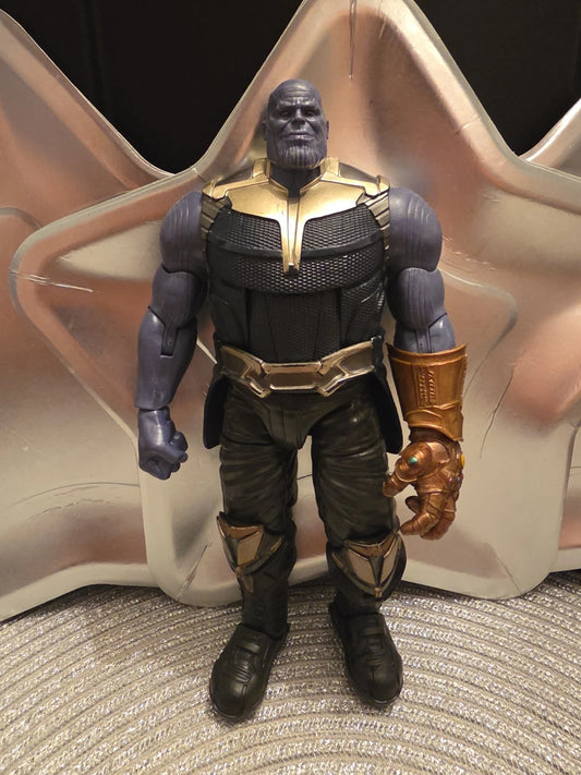 Marvel Legends Thanos Infinity War Build a Figure Complete W/ Open Hand Gauntlet