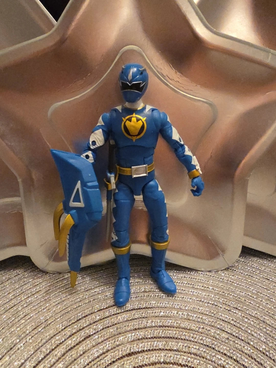 Power Rangers Lightning Collection Dino Thunder Blue Ranger 6" Figure