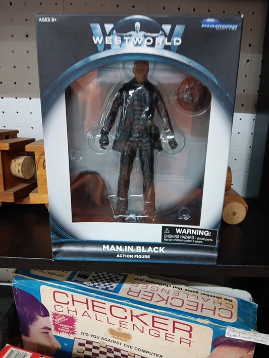 Westworld: Man In Black Westworld 6" Action Figure / Diamond Select Toys