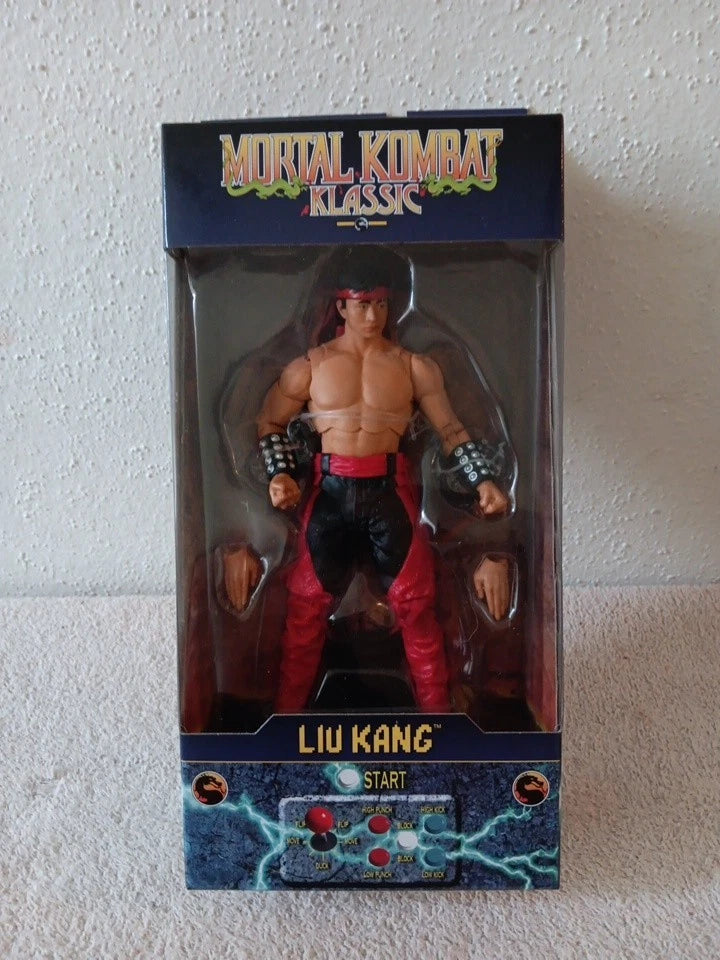 McFarlane Toys Mortal Kombat Klassic Liu Kang 7 Inch Action Figure