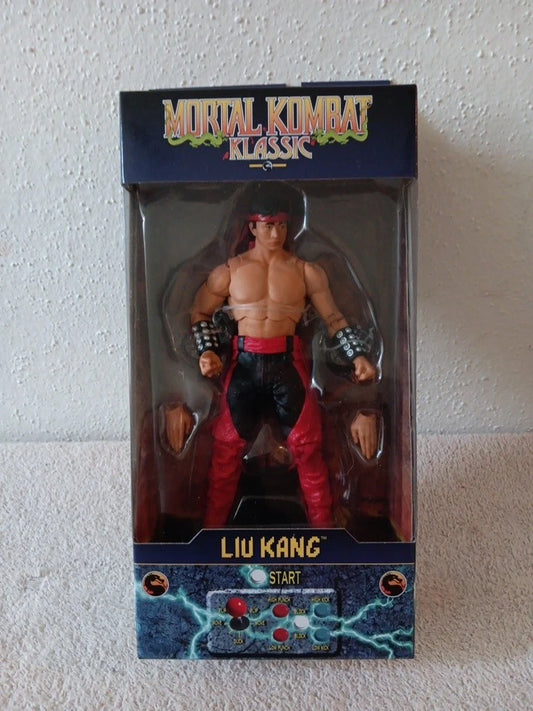 McFarlane Toys Mortal Kombat Klassic Liu Kang 7 Inch Action Figure