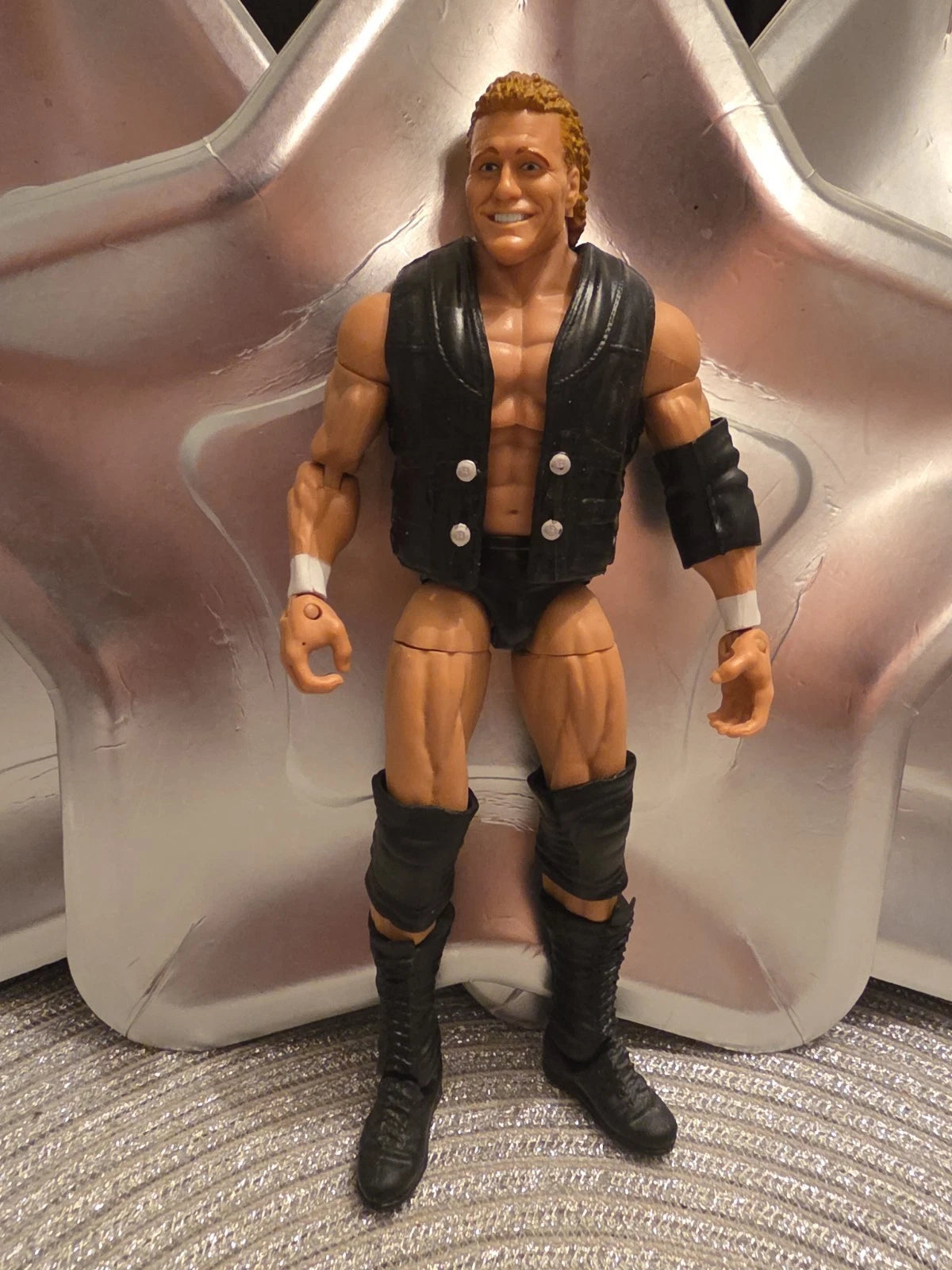 WWE MATTEL ELITE SYCHO SID LEGEND WRESTLING FIGURE RARE WWF NXT WCW