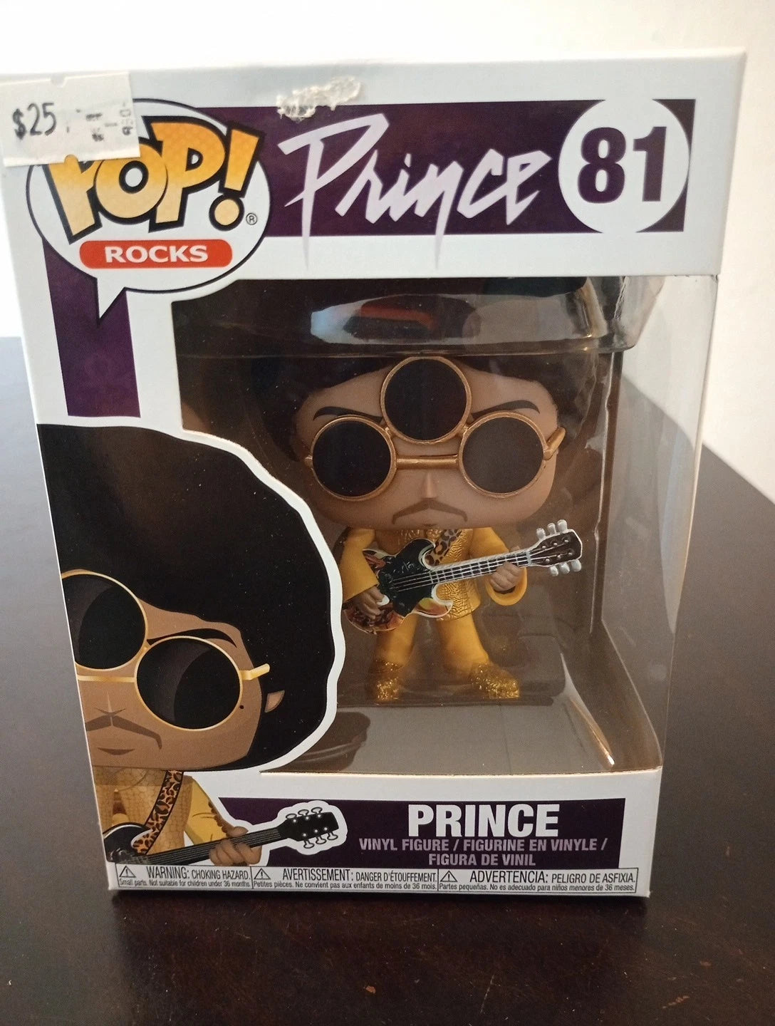 Funko Pop! Rocks Prince #81