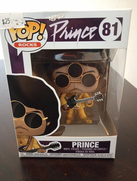 Funko Pop! Rocks Prince #81