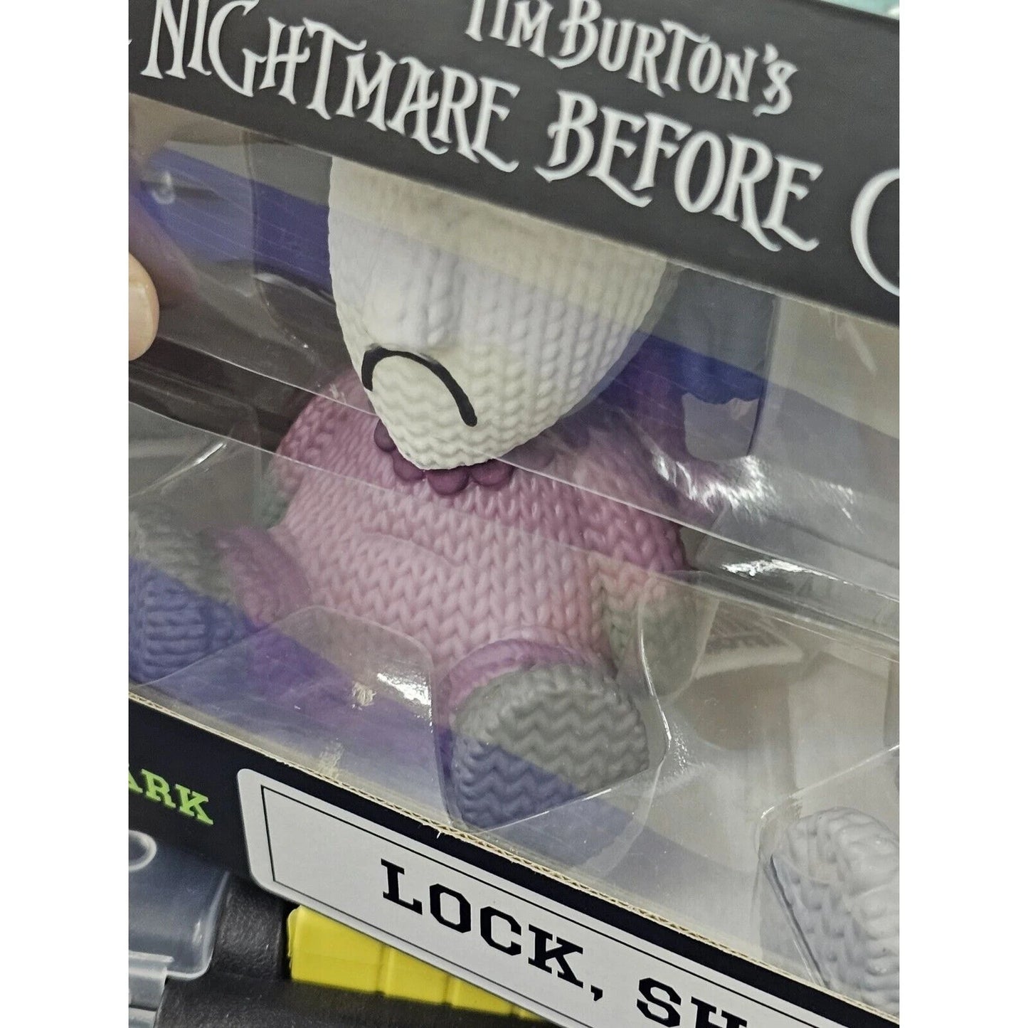Handmade by Robots 3 Pack (Lock, Shock & Barrel) Glow NOT MINT