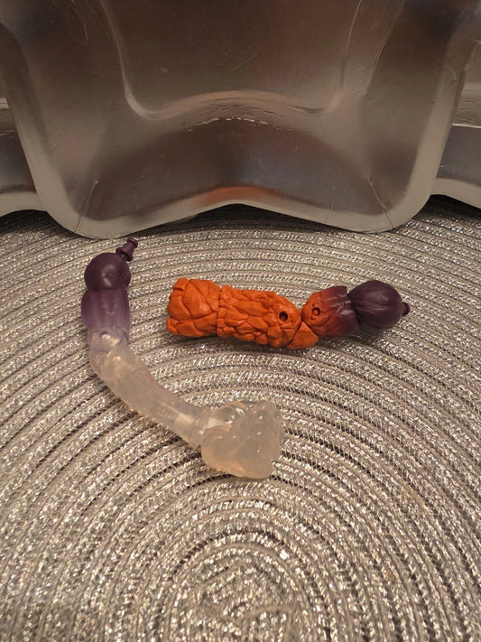 Marvel Legends Super Skrull Right & Left Arm Baf Parts Only