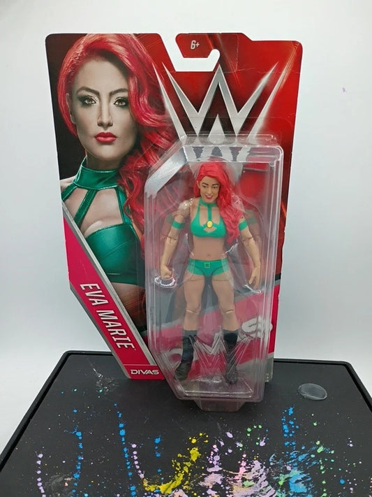 WWE Wrestling DIVAS - EVA MARIE Red card- Series 59 Action Figure
