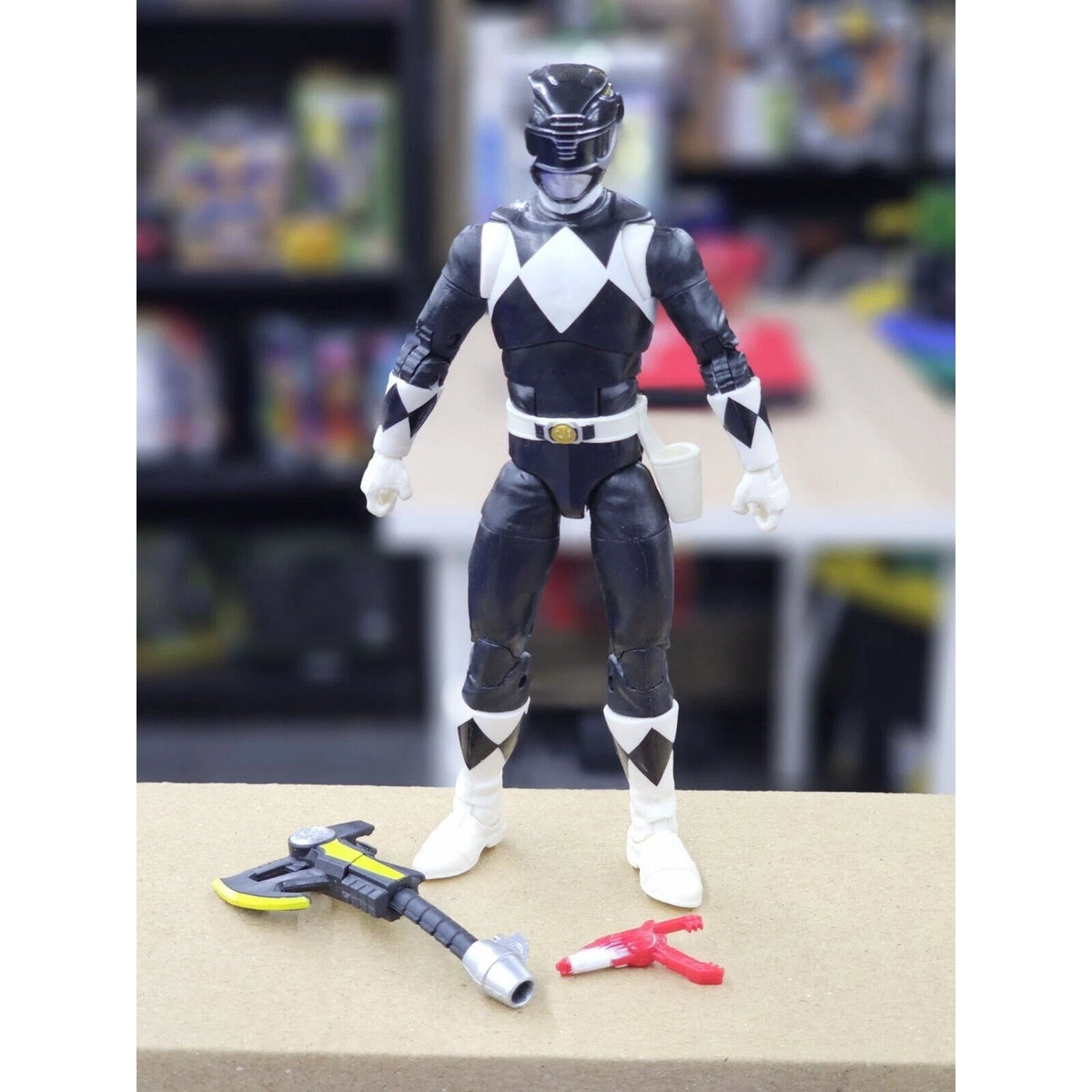 Black Ranger Power Rangers Lightning Collection Mighty Morphin