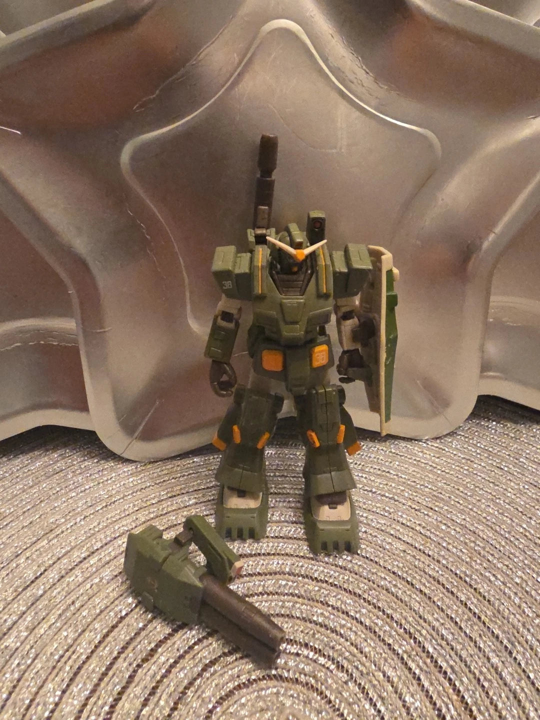 MSiA Full Armor Gundam Action Figure Armour Armored