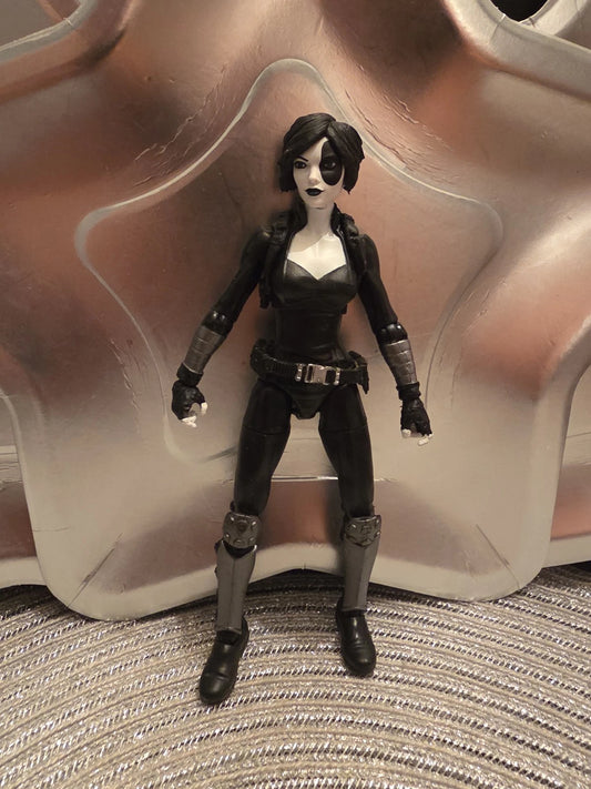 Marvel Legends Deadpool Domino 6 Inch Action Figure Hasbro Sasquatch Series