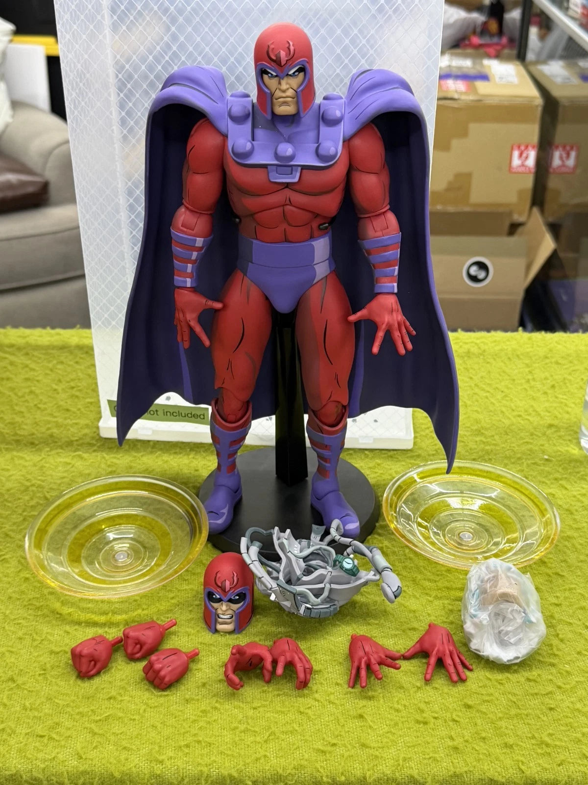 Mondo 1/6 Scale X-Men ‘97 Magneto Animated Series Figure