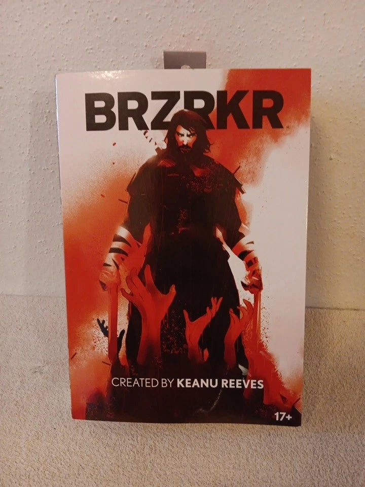 McFarlane Toys BRZRKR “B” 7 Inch Deluxe Action Figure
