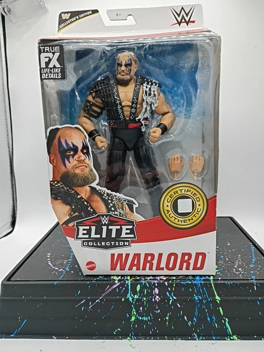 Mattel WWE Elite Collection Warlord Action Figure