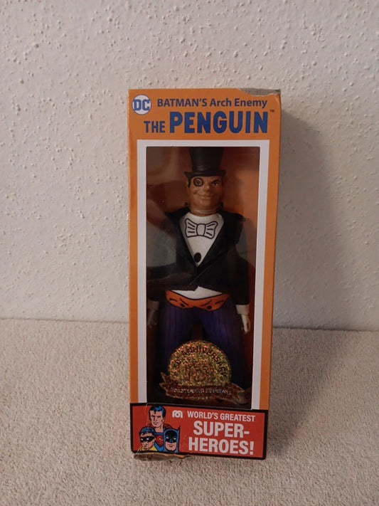 PENGUIN 8" Figure DC Comics World's Greatest Super Heroes Slight Box Damage