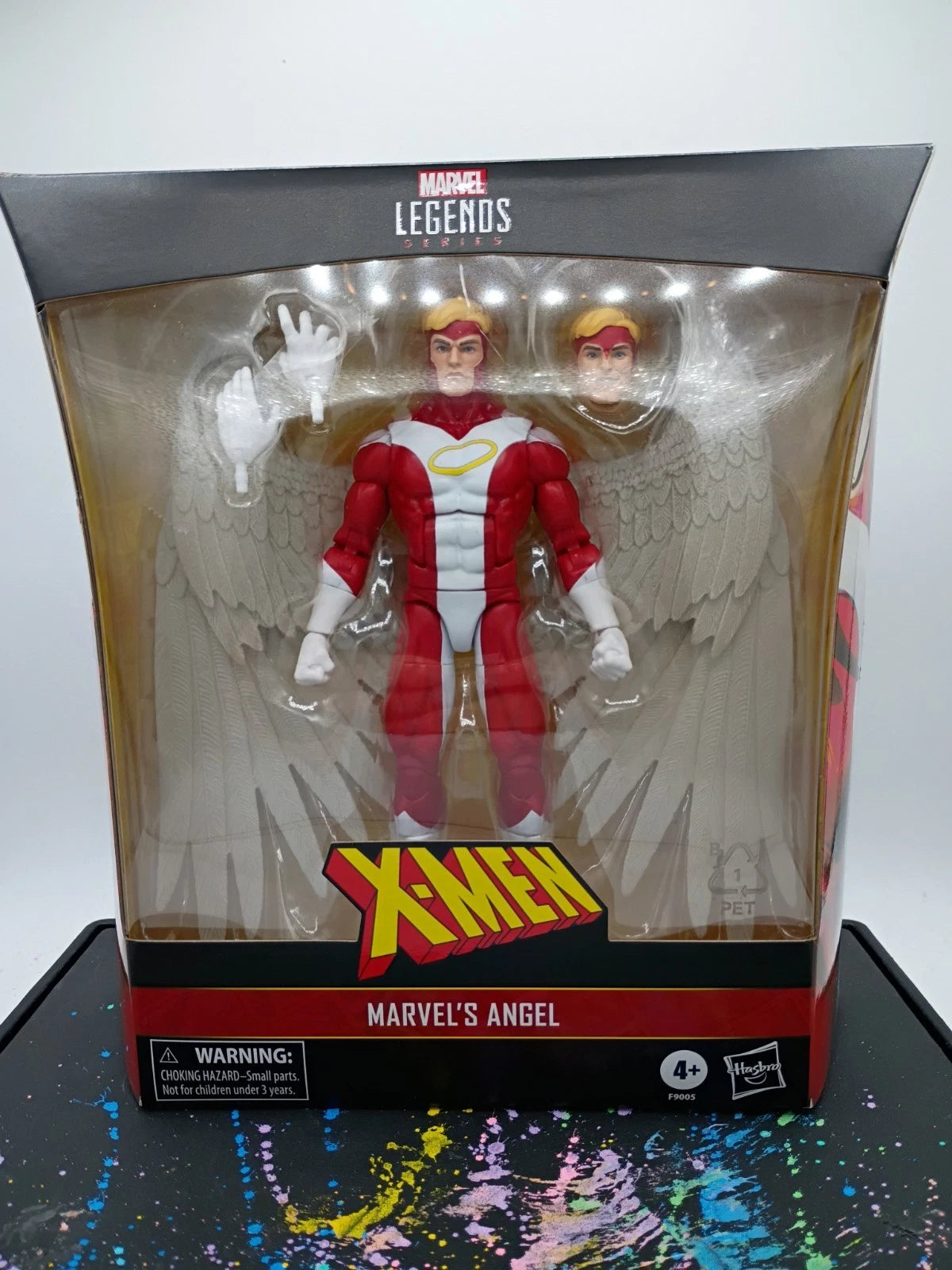 X-Men Marvel Legends Series Angel Deluxe 6-Inch Action Figure Hasbro