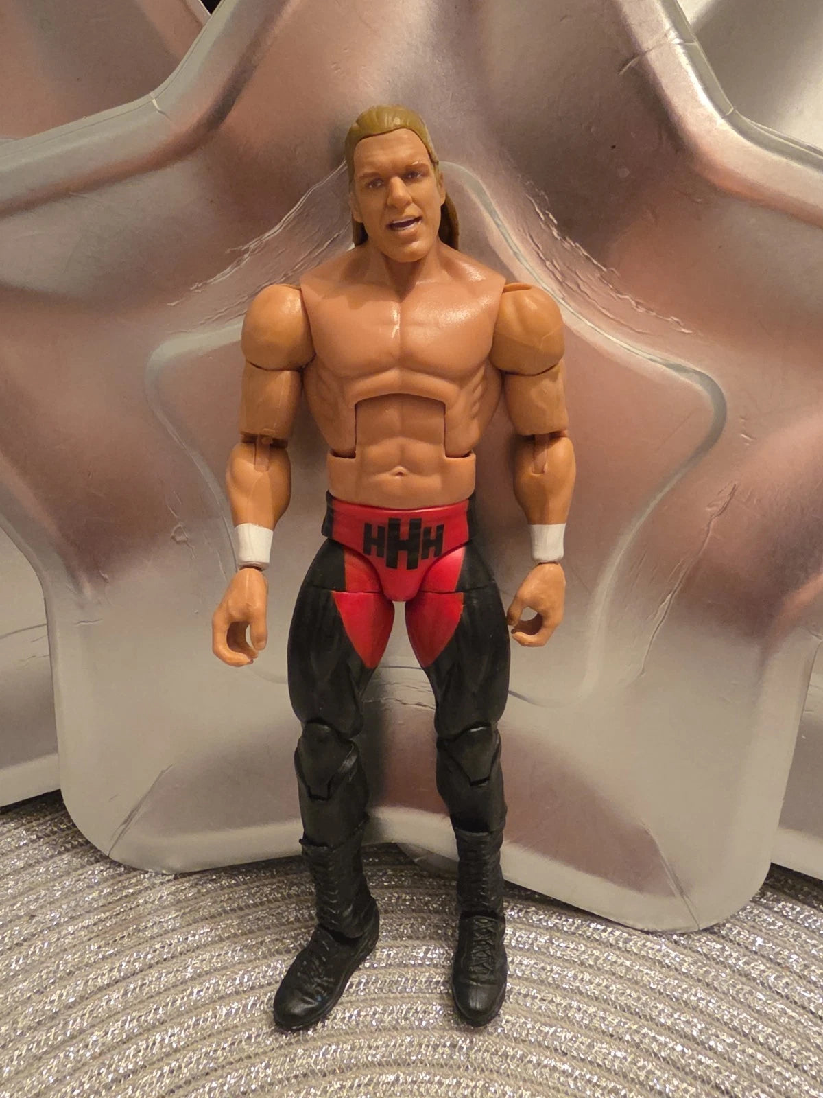 WWE Triple H Mattel Elite Action Figure Monday Night Wars Series 2 HHH WWF