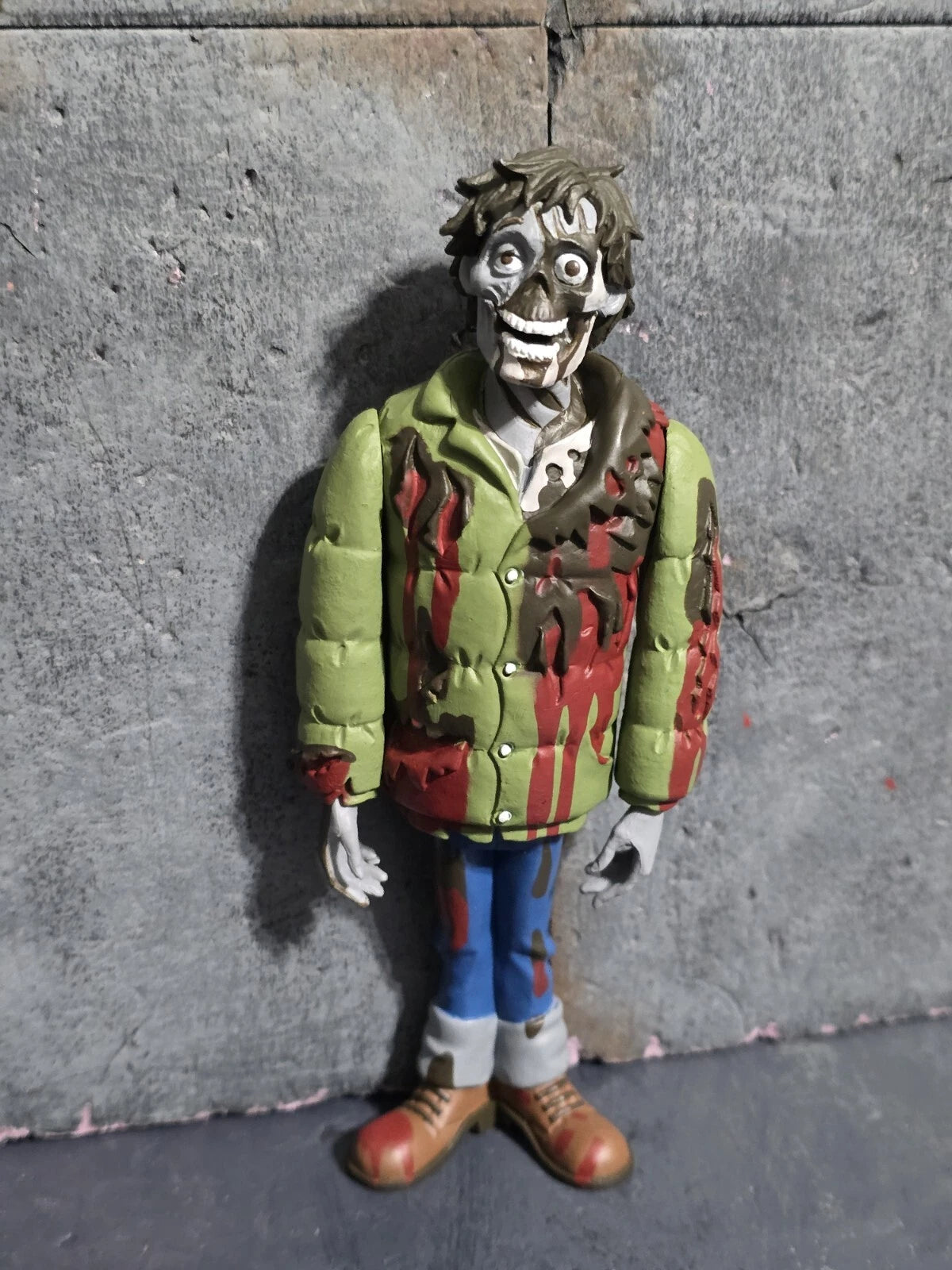 Rare An American Werewolf In London Tooney Terrors Action Figure 5" Tall 2022