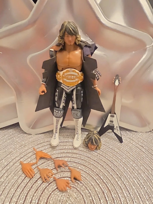 2021 NJPW Super 7 Hiroshi Tanahashi Wrestling Figure Ultimate New Japan Ser 1