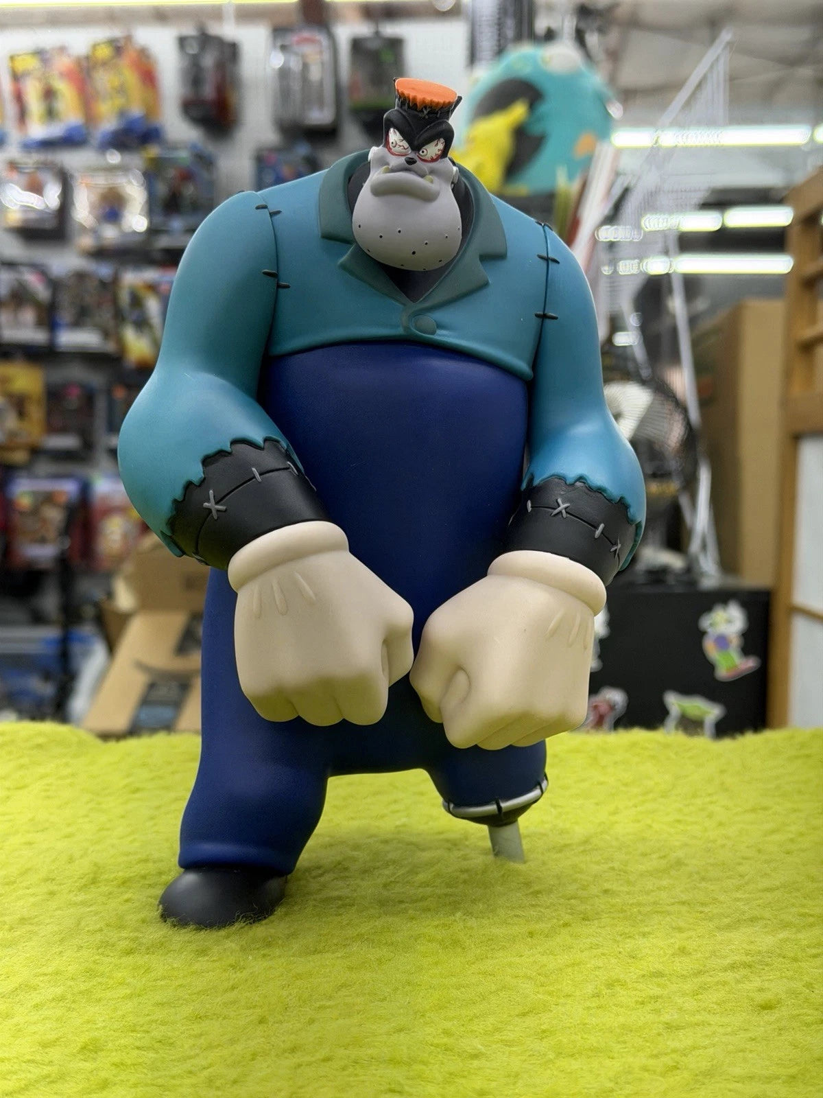 Medicom Toy VCD Runaway Brain Julius Softbi Disney Mickey Mouse