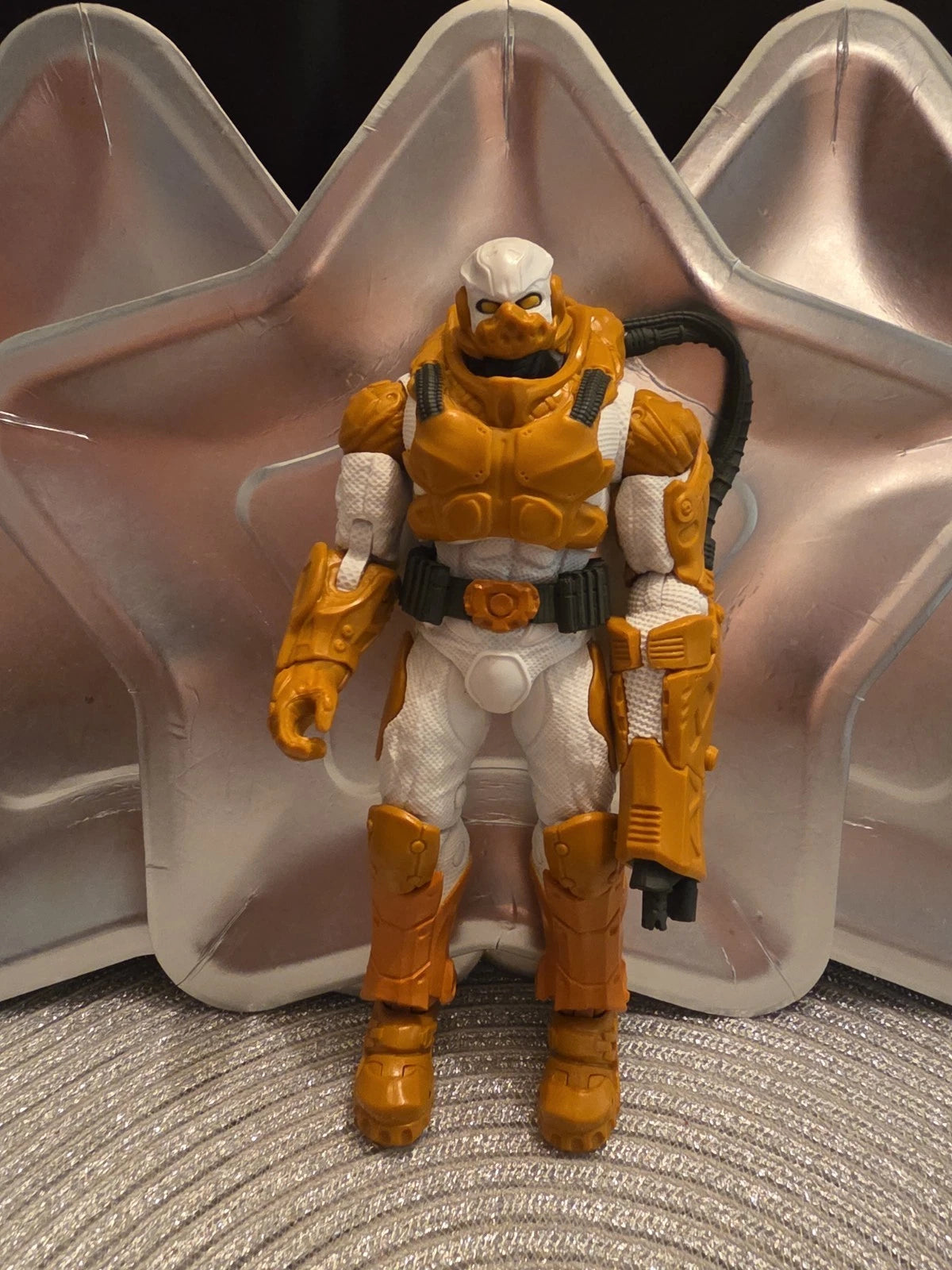 Heatwave DC DIRECT McFarlane Toys Page Punchers DC 7" loose Figure