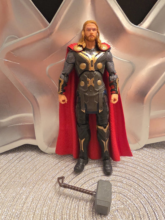 THOR MARVEL LEGENDS 10 YEARS THE DARK WORLD MCU FIGURE ASGARD 2017 from 2 Pack