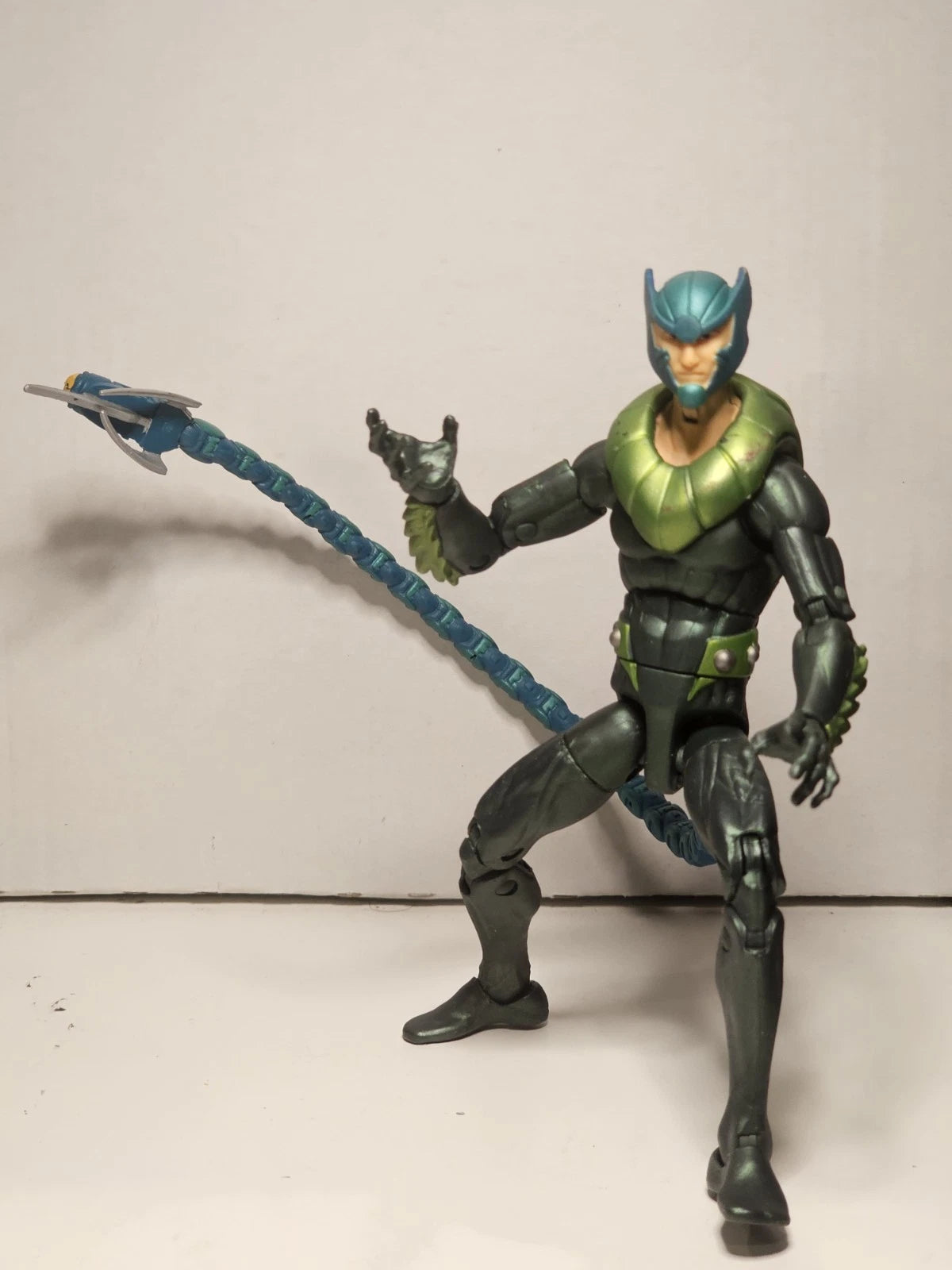 Custom Scorpion Spiderman Brand New Day Marvel Legends Concept