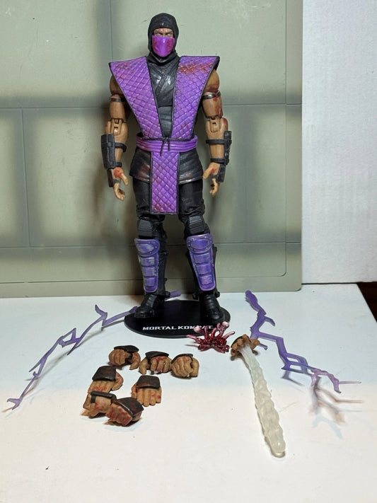 Custom Rain STORM COLLECTIBLES MORTAL KOMBAT Repaired *READ*